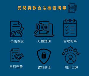 民間貸款合法