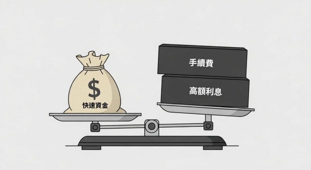 代書貸款引發的高利率成本壓力