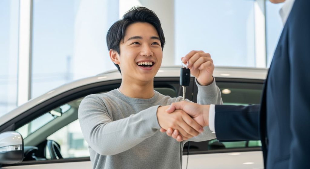 信用小白買車