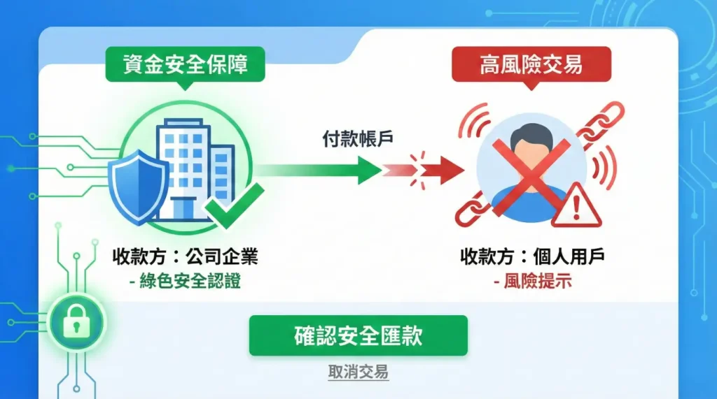 辨識合法貸款公司帳戶與詐騙個人帳戶差異