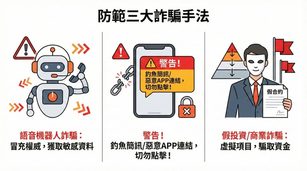 2026常見貸款詐騙手法：AI語音、假網站、冒名業務
