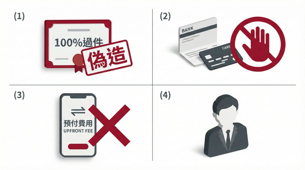網路借貸詐騙四大常見手法解析：保證過件、寄存摺、先匯款、冒用名義